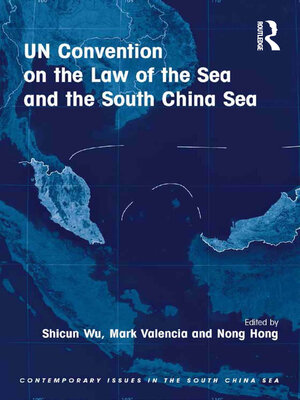 cover image of UN Convention on the Law of the Sea and the South China Sea